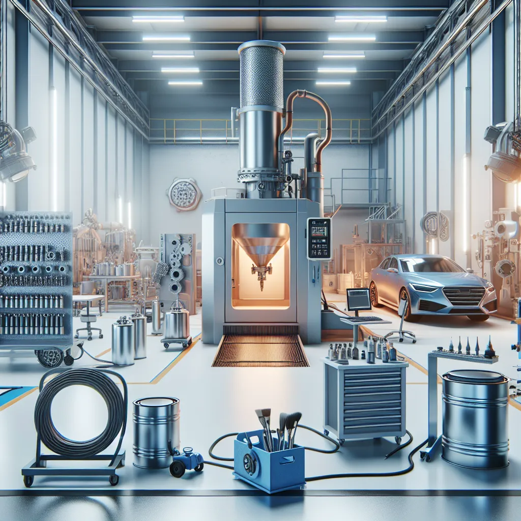 Innowacyjne malowanie proszkowe w Krakowie – nowoczesne usługi lakiernicze dla wymagających