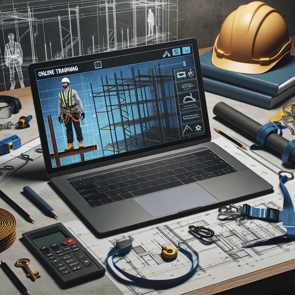 Bezpieczna praca na wysokości – szkolenia online dla profesjonalistów