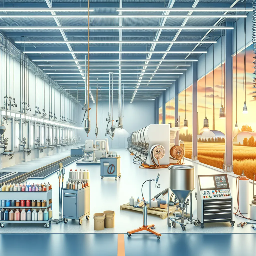 Nowoczesne usługi lakiernicze – lakierowanie Kraków i malowanie proszkowe w Małopolsce