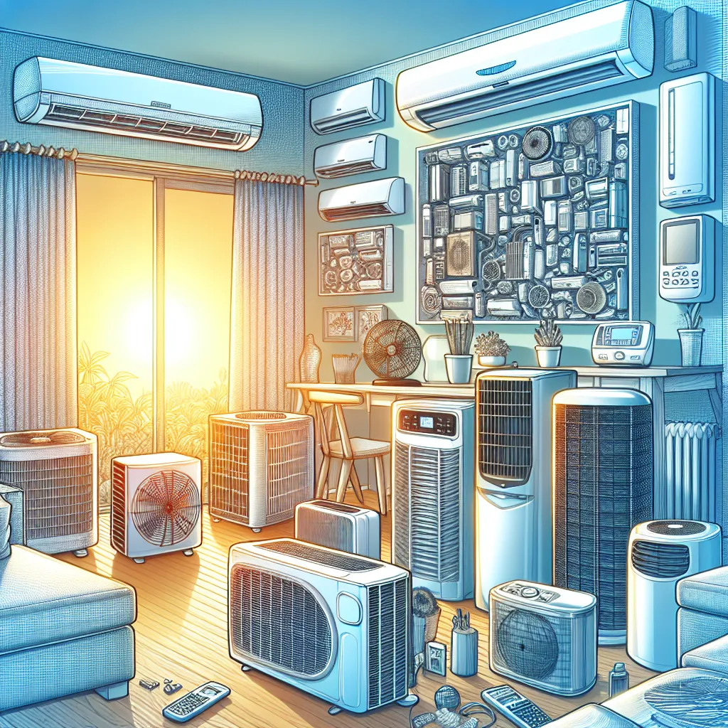 Wybór klimatyzatora do domu – komfortowe rozwiązanie na upalne dni